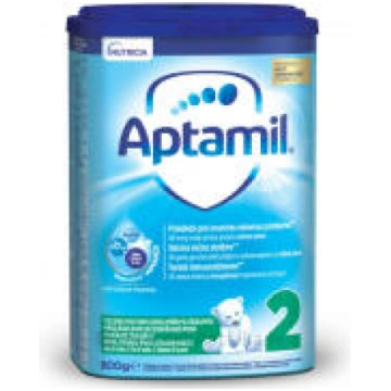 Aptamil 2 Pronutra Art.648811 mākslīgais papildu ē