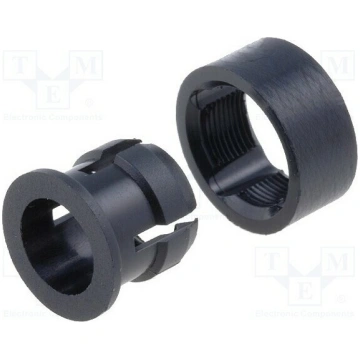 LED holder; 5mm; two-piece | CLIP5MM-2 | RTC-52 HÜ