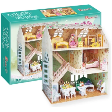 Puzzle 3D Dollhouse Dreamy ( DA 20645 P645H ) puzl