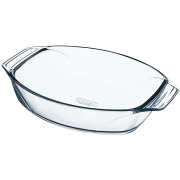 Stikla trauks Pyrex, 40 cm x 28 cm