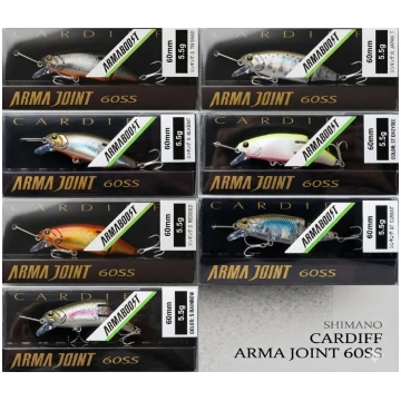 Akcija! Shimano - Vobleris Shimano Cardiff ARMAJOI