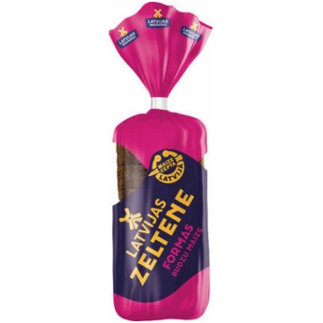Maize rudzu formas Zeltene 600g, Latvijas Maizniek