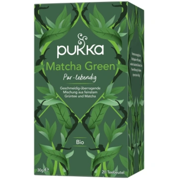 Herbal tea PUKKA "Matcha Green "