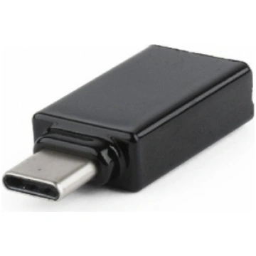 Gembird USB Female - USB Type C Male Black - A-USB