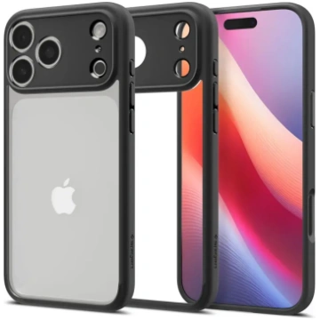 Spigen Ultra Hybrid Case for iPhone 17 Pro - Matte