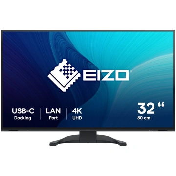 EIZO FlexScan EV3240X-BK 31.5" LED 4K Monitor | EV