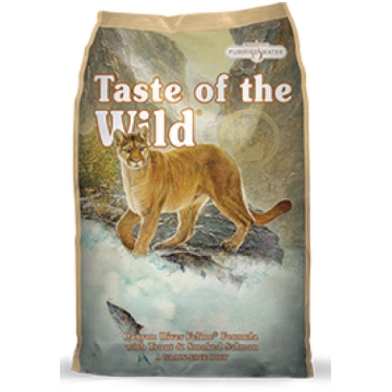Taste Of The Wild Canyon Cat River Feline Formula 
