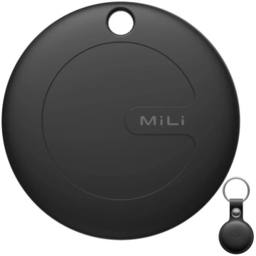 MiLi MiTag Go - Android Item Finder with Leather K