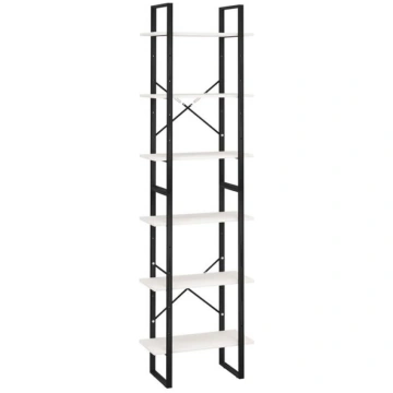 Uzglabāšanas plaukts, 60x30x210cm, Balta