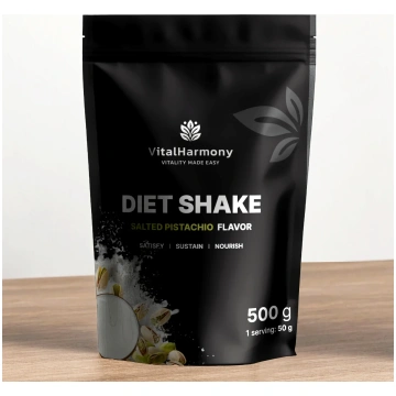 VitalHarmony Diet Shake 500g - Salted Pistachio