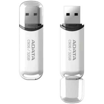 USB atmiņa ADATA 32GB USB Type-A 2.0 C906 balta, 3