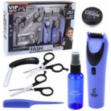 LEAN Toys Little Barber®s Set Hairdresser Clipper 