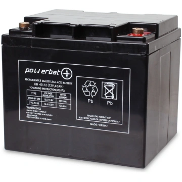 PowerBat AGM 12V 40Ah akumulators