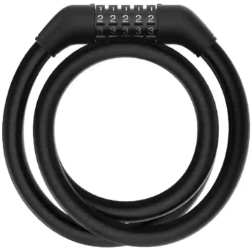 Xiaomi Electric Scooter Cable Lock, Black