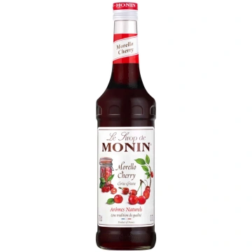 Monin Morello ķiršu sīrups 700ml