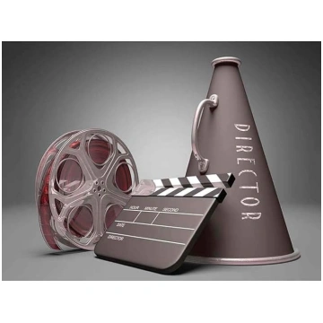 FOTO FILMU REŽISORA APRĪKOJUMS KLAVIERU DĒĻA SPOLE
