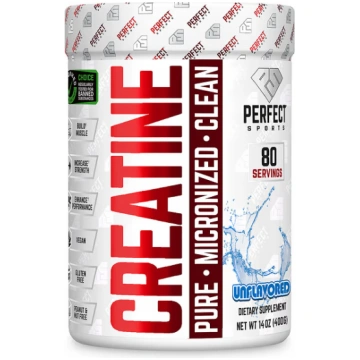 PERFECT Sports, Creatine, Unflavored, 14 oz (400 g