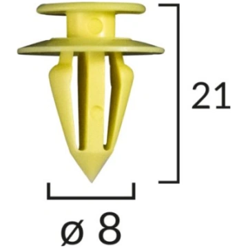Tapsējuma podziņa ROM C30847 ROMIX