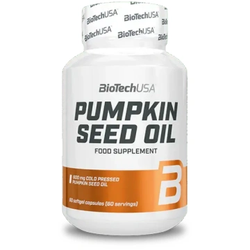 BioTechUSA Pumpkin Seed Oil 60 caps