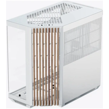 Midi Tower Korpuss APNX V1-W-WT-v1 Balts Koks 2x16