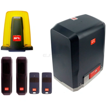 Kit per cancello scorrevole BFT Deimos Ultra BT A4