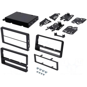 Radio mounting frame | Toyota,Pontiac | 1 DIN,2 DI
