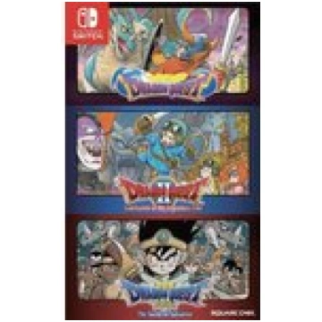 Square enix Dragon Quest I, II & III Collection NS