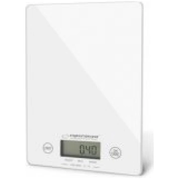Esperanza EKS002W Kitchen Scales white virtuves sv