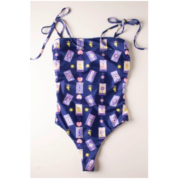 Intero Celine Tarocchi Blu - Tarocchi Blu / S