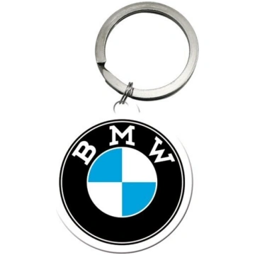 Apaļš atslēgu piekariņš "BMW - Logo", Nostalgic-Ar