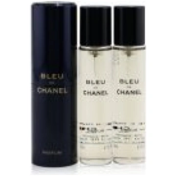 Chanel Bleu De Chanel EDP 3 x 20 ml Smaržu komplek