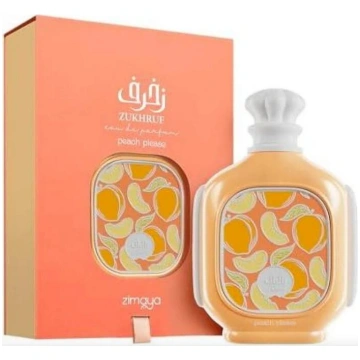 Zimaya Zukhruf Peach Please Smaržas EDP 100 ml (62