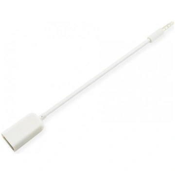 Adapter 3.5mm to USB A female MicroConnect AUDUSBF