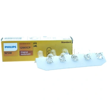 Philips halogen bulb W5W 5 W