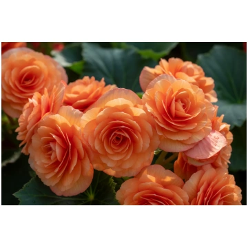 Begonia tuberhybrida Belina Orange - 19-22
