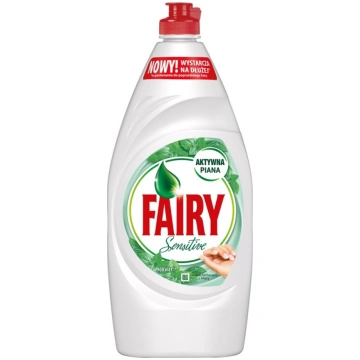 Trauku mazgāšanas līdzeklis Fairy TEA TREE, 0.9 l