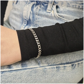 Bracciale Small Chain - Silver