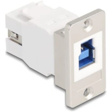 Delock Panel Mount USB 5 Gbps Type-B female to USB