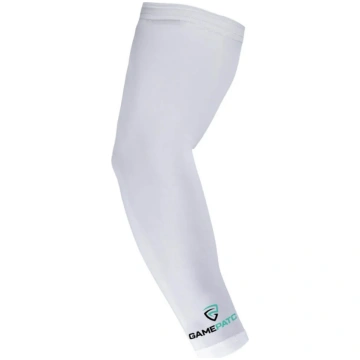 GAMEPATCH Compression Arm Sleeve White