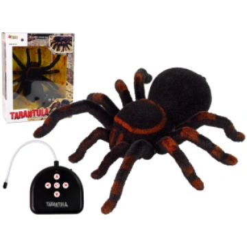 Remote Controlled Tarantula Black R/C Spider 13102