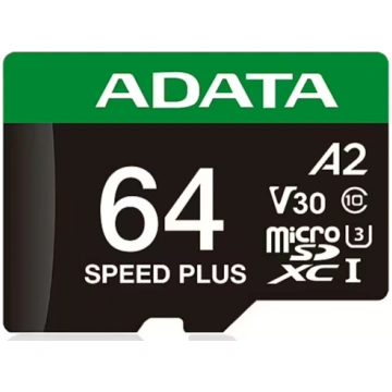 A-data MEMORY MICRO SDXC 64GB UHS-I/UD64GUI3V30A2S