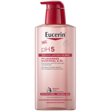 Eucerin pH5 Shower Gel & Oil 400ml 4005800356247