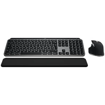 Logitech MX Keys S Combo priekš Mac, bezvadu tasta