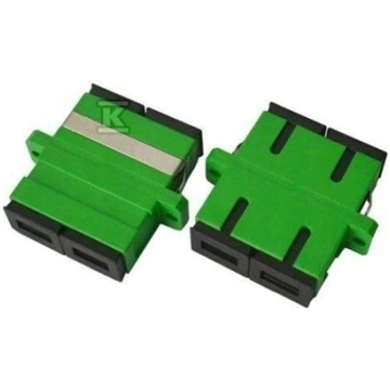 SecurityNET Adapter SM SC/APC duplex przezroczysty