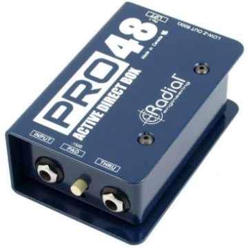 Radial Engineering Pro 48 DI-box