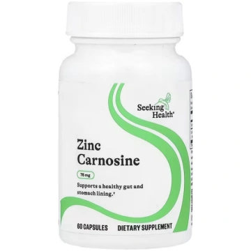 Seeking Health, Zinc Carnosine, 75 mg, 60 Capsules