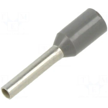 Tip: bootlace ferrule | insulated | copper | 0.5mm