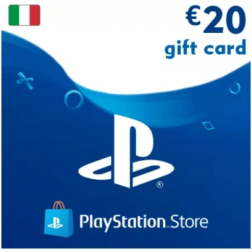 PSN karte 20 EUR (Itālija) - PlayStation dāvanu ka