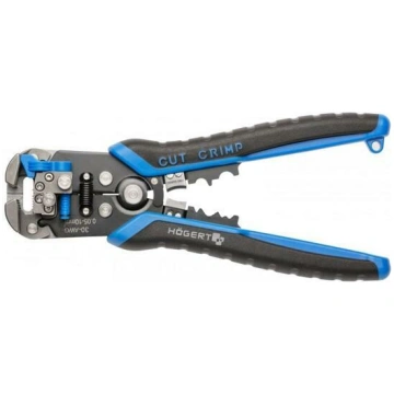 Multifunction wire stripper and crimp tool; 0.05÷1