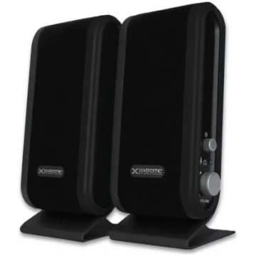 Skaļruņi EXTREME XP102 2.0, 4 W RMS, 2×2 W satelīt